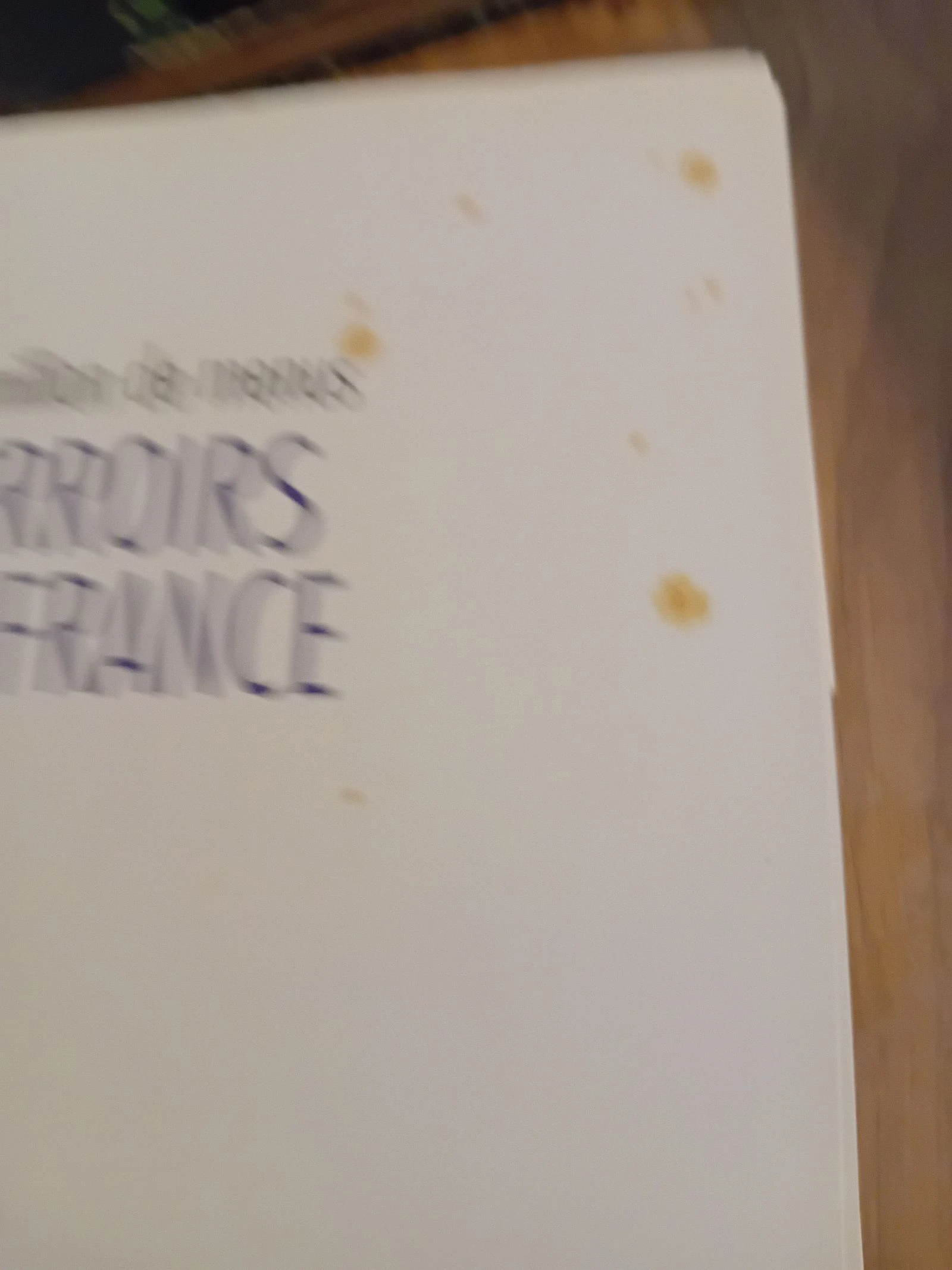 Livre de cuisine terroirs de France  ( un million de menus ) – photo 4